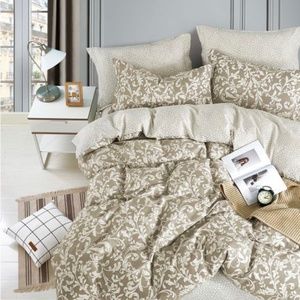 4 Pc Duvet cover set available in Twin/ Queen/King